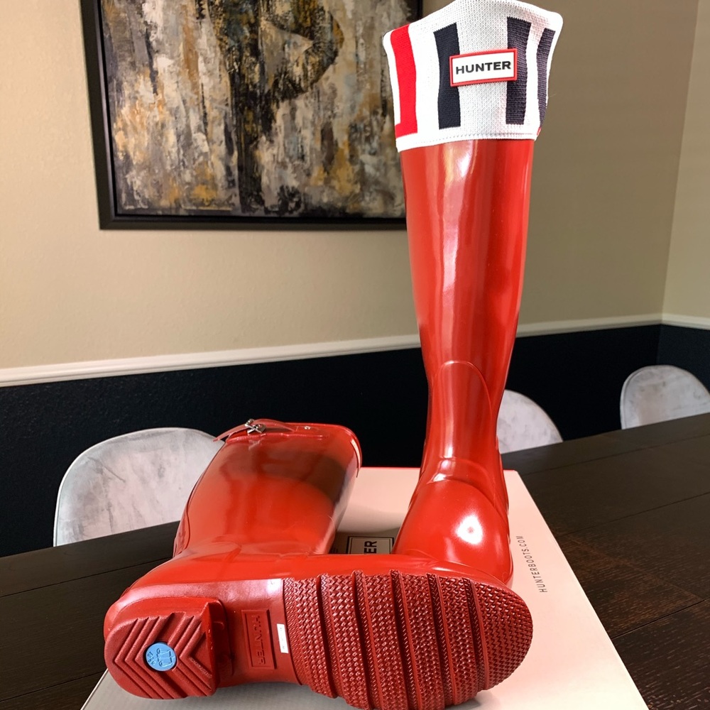 TALL HUNTER RAIN BOOTS